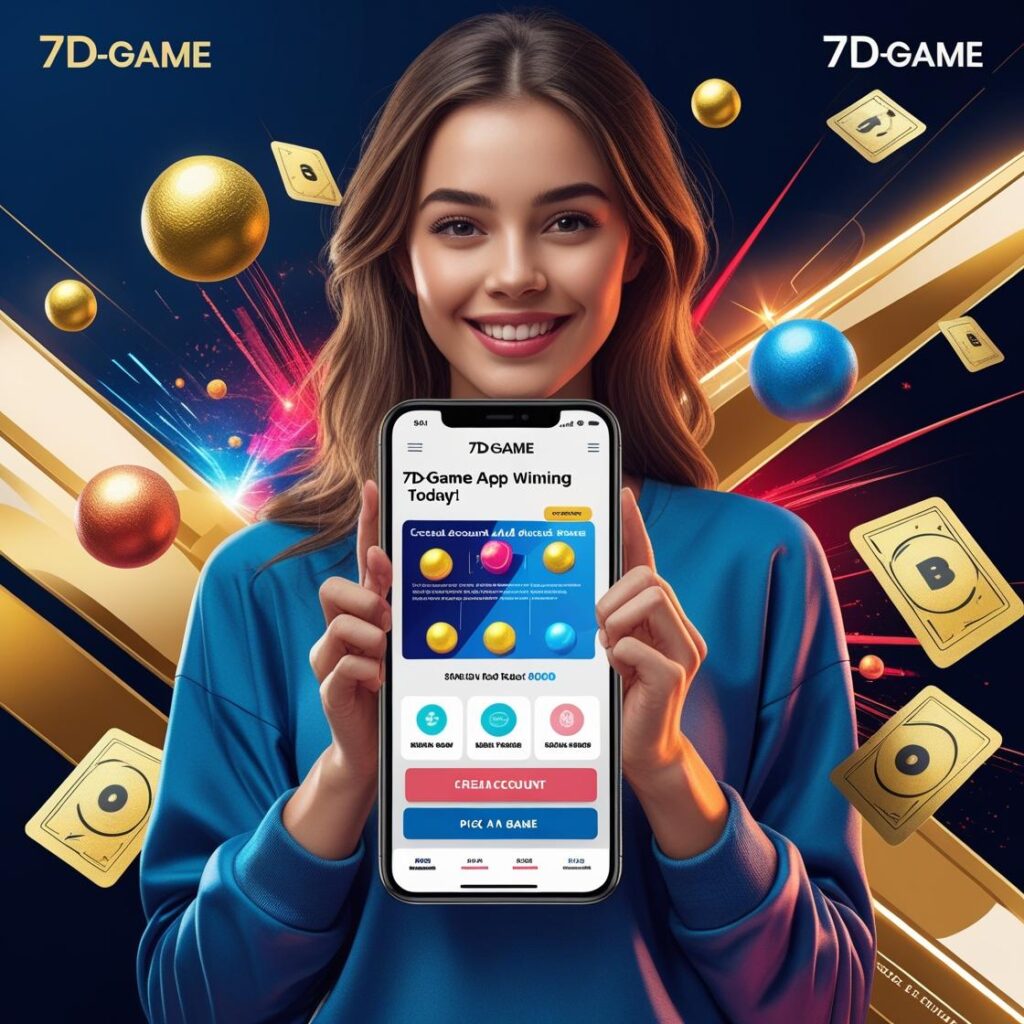 7D lottery Gaming app