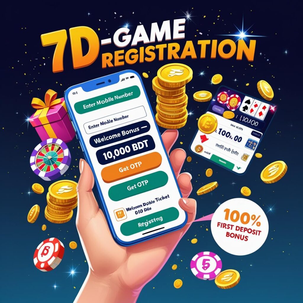 7D lottery Gaming registration
