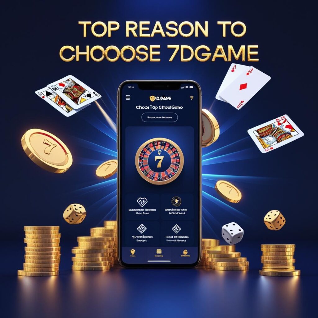 7D lottery Gaming why choose
